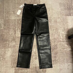Wilfred Faux Leather Pants